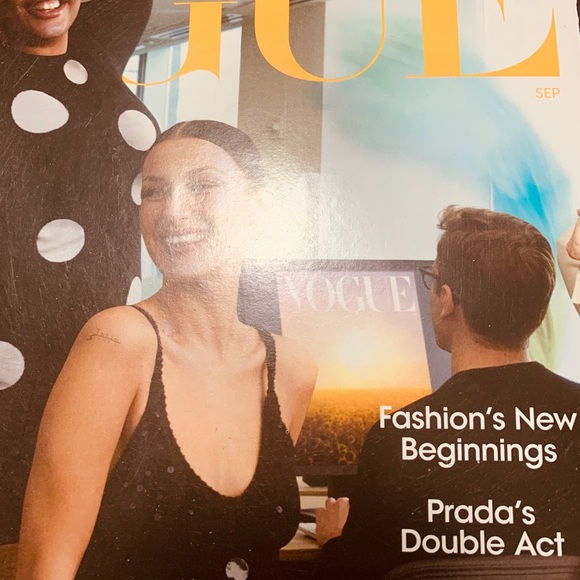 Vogue Sept 2021 collectible new supermodels cover - Picture 2 of 4